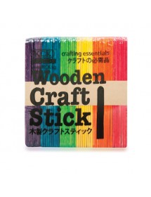 KCK Wooden Craft Stick "Colours" - HC 115C 